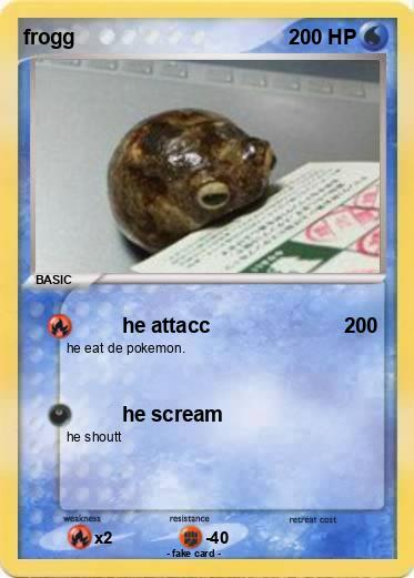 Pokemon frogg