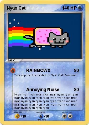 Pokemon Nyan Cat