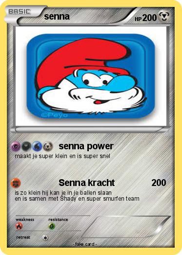 Pokemon senna