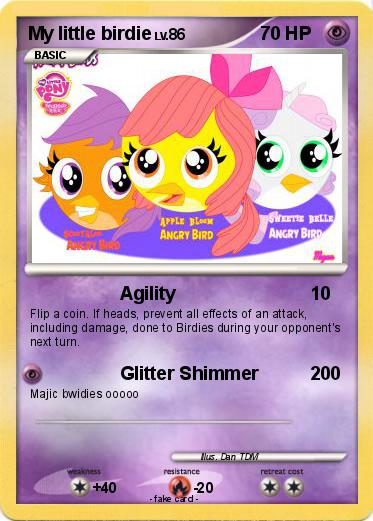 Pokemon My little birdie