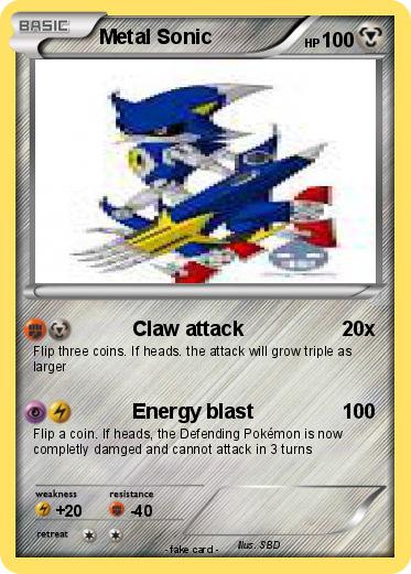 Pokemon Metal Sonic