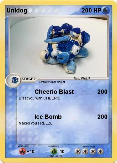 Pokemon Unidog