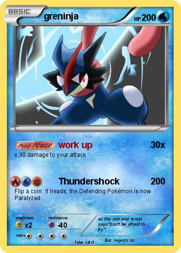 Pokemon greninja