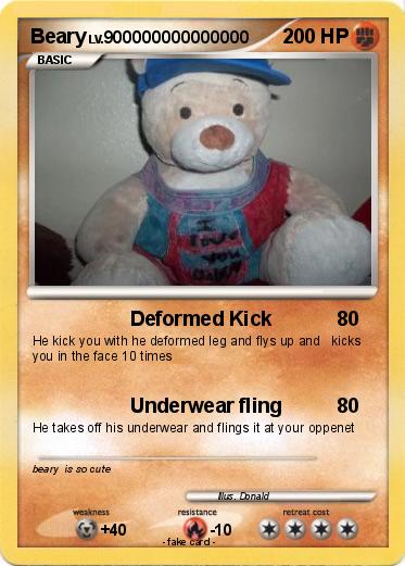 Pokemon Beary