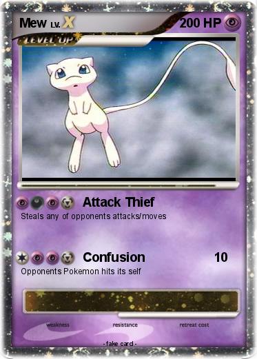 Pokemon Mew
