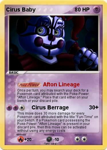 Pokemon Cirus Baby