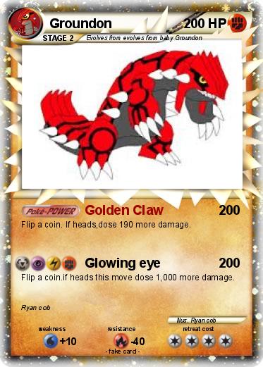 Pokemon Groundon