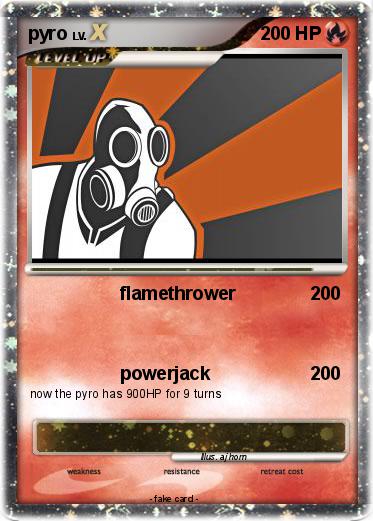 Pokemon pyro