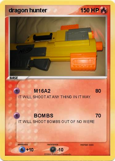 Pokemon dragon hunter