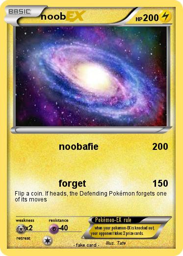 Pokemon noob