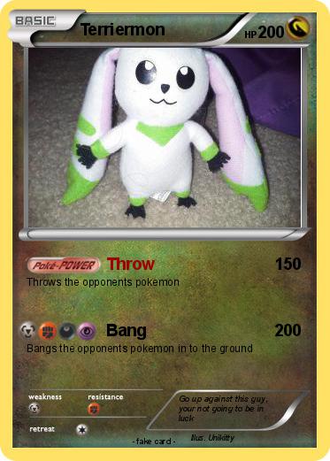 Pokemon Terriermon