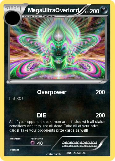 Pokemon MegaUltraOverlord