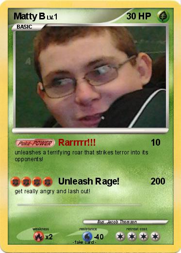 Pokemon Matty B