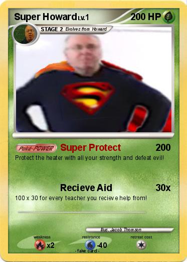 Pokemon Super Howard