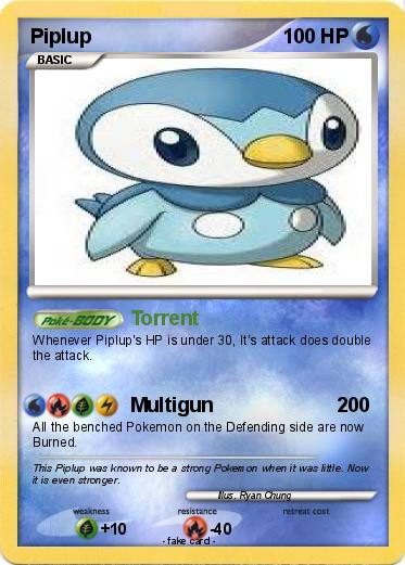 Pokemon Piplup