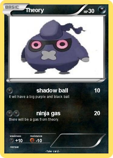 Pokemon Theory