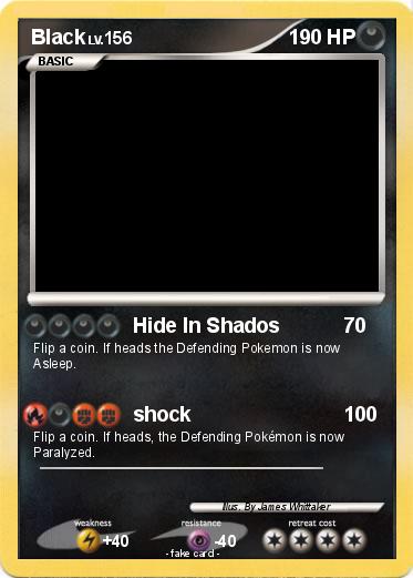 Pokemon Black