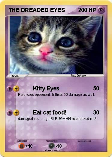 Pokemon THE DREADED EYES