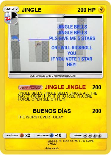 Pokemon JINGLE