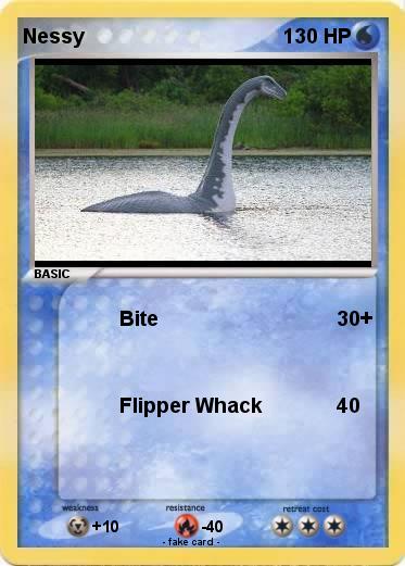 Pokemon Nessy