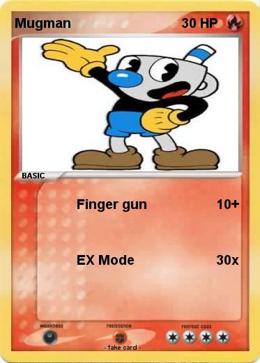 Pokemon Mugman