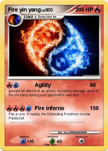 Pokemon Fire yin yang