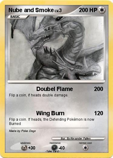 Pokemon Nube and Smoke
