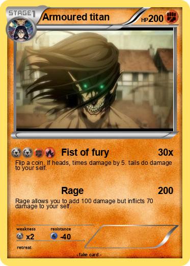 Pokemon Armoured titan