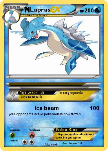 Pokemon Lapras
