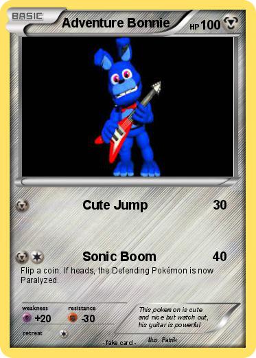 Pokemon Adventure Bonnie