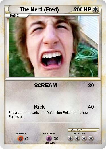 Pokemon The Nerd (Fred)