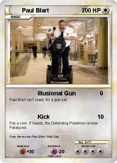 Pokemon Paul Blart