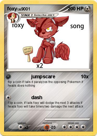 Pokemon foxy