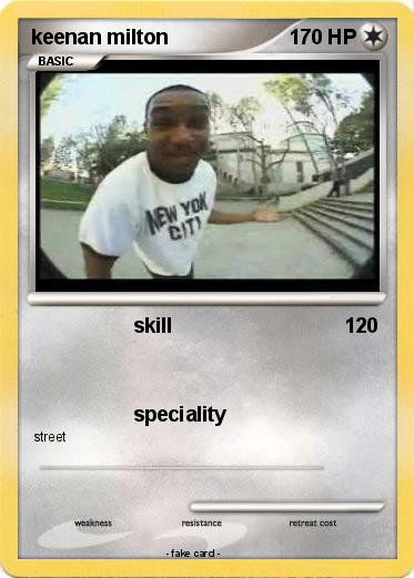 Pokemon keenan milton