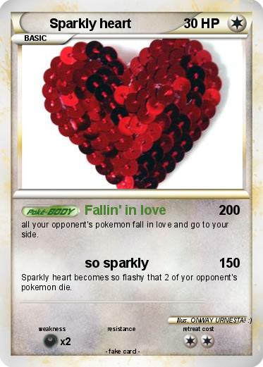 Pokemon Sparkly heart