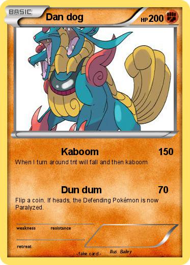 Pokemon Dan dog