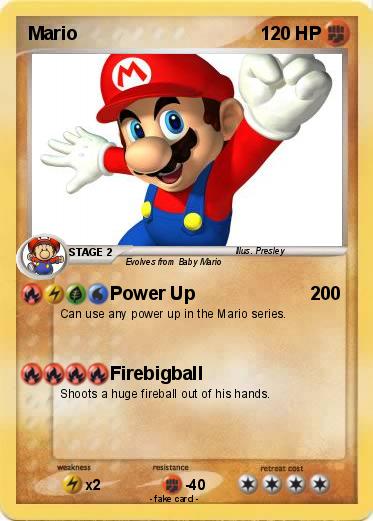 Pokemon Mario