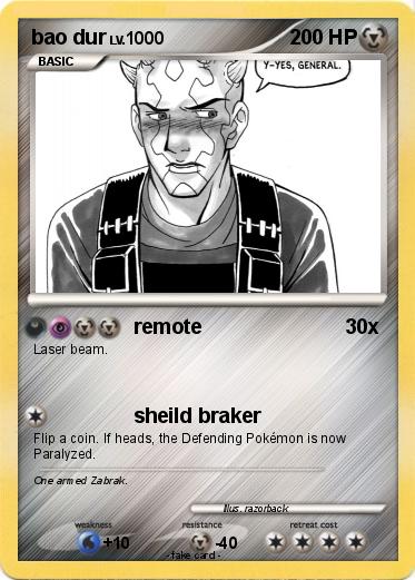 Pokemon bao dur