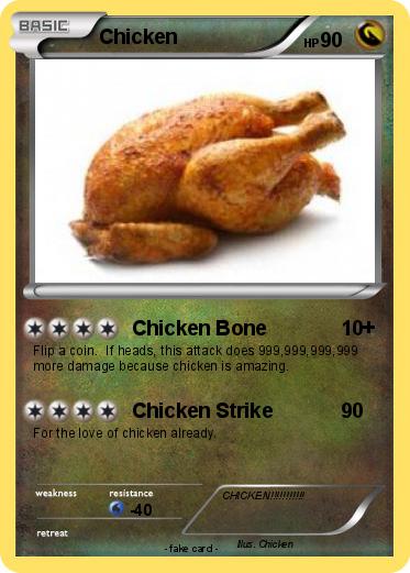 Pokemon Chicken
