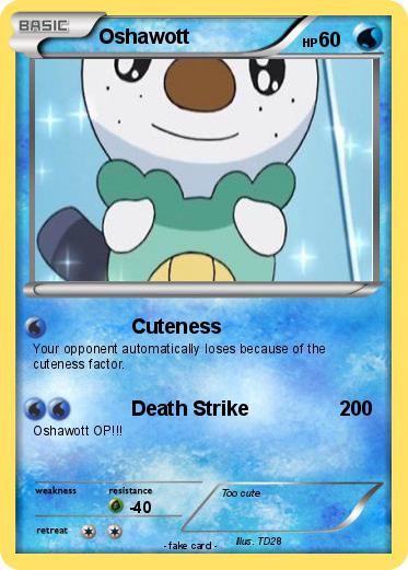 Pokemon Oshawott