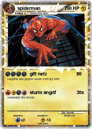 Pokemon spiderman