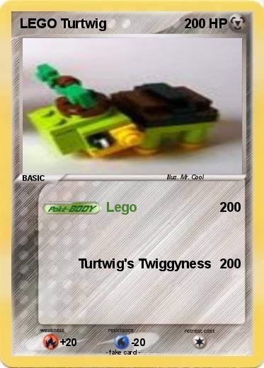 Pokemon LEGO Turtwig