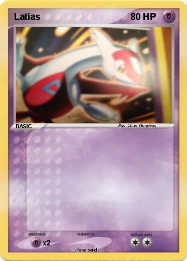 Pokemon Latias