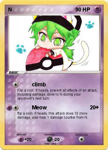 Pokemon N