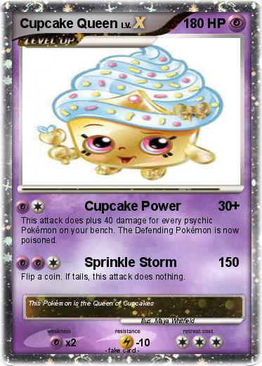 Pokemon Cupcake Queen
