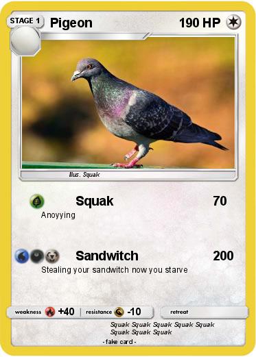Pokemon Pigeon