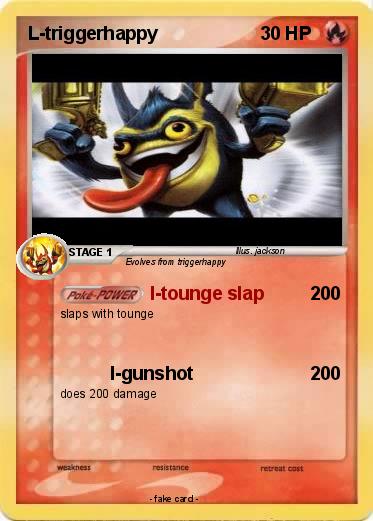 Pokemon L-triggerhappy