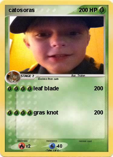 Pokemon catosoras