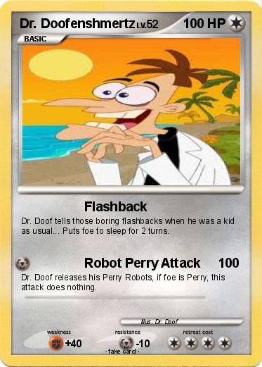 Pokemon Dr. Doofenshmertz
