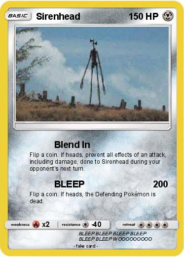Pokemon Sirenhead